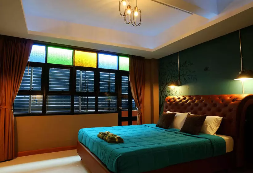 هاستل Baan Aom Boutique Pranburi