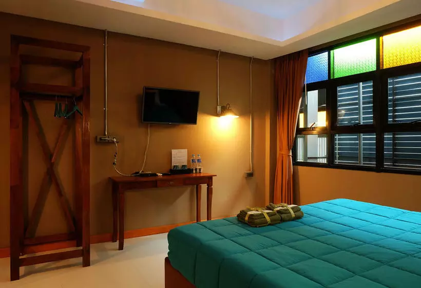 هاستل Baan Aom Boutique Pranburi