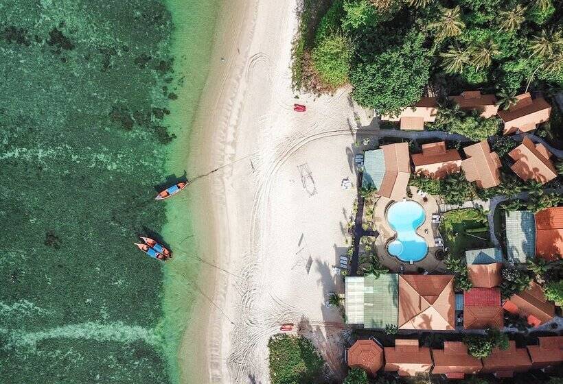 Hotelli Adang Island Resort