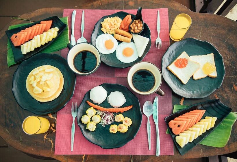 Hotelli Adang Island Resort