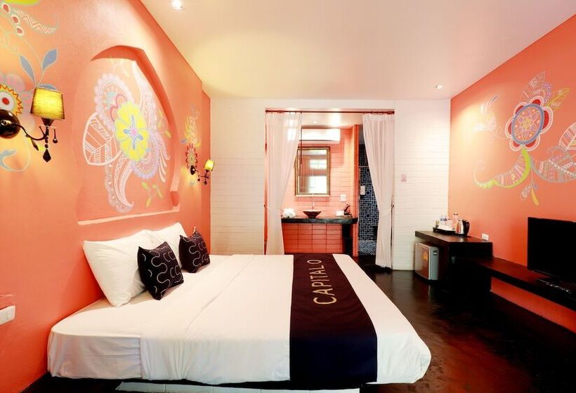 فندق Capital O 469 At Nata Chiangmai Chic View