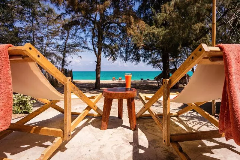 ホテル Mumsa Beach Resort & Restaurant