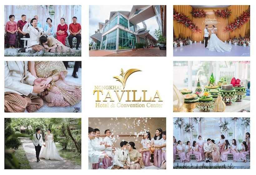 Отель Nongkhai Tavilla Resort And Convention Center