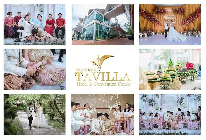 ホテル Nongkhai Tavilla Resort And Convention Center