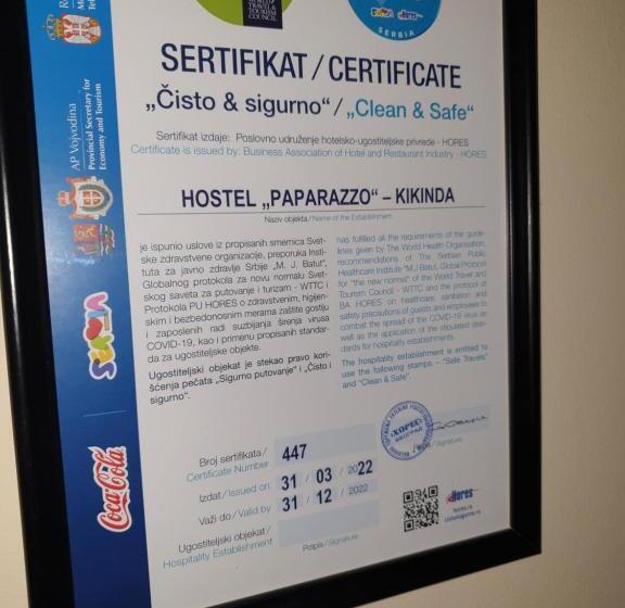 Hostel Paparazzo & Apartmens