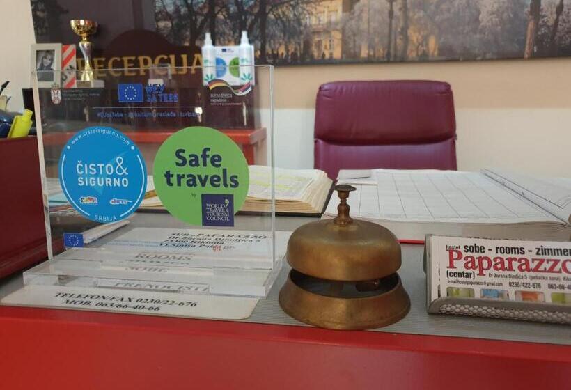 Hostel Paparazzo & Apartmens