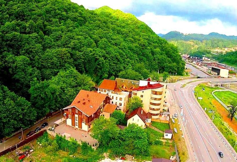 فندق Dacha Na Berezovoy