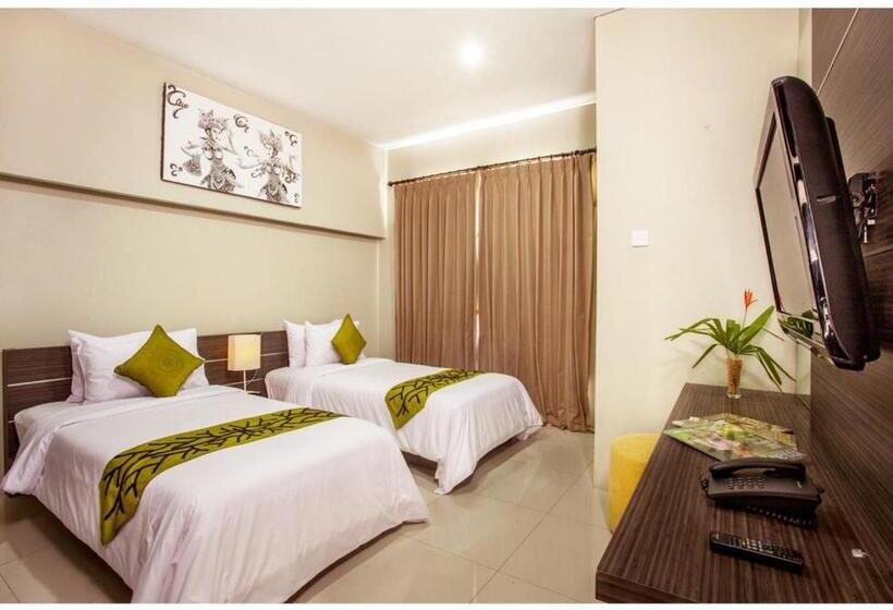 Отель Abisha Resort Jimbaran