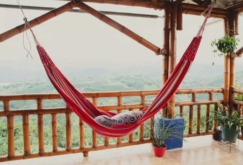 田舎風ホテル Hacienda Boutique Santa Rosanna