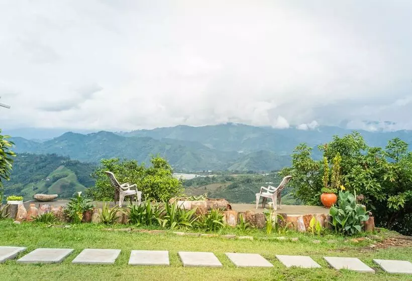 田舎風ホテル Hacienda Boutique Santa Rosanna