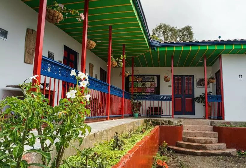 田舎風ホテル Hacienda Boutique Santa Rosanna