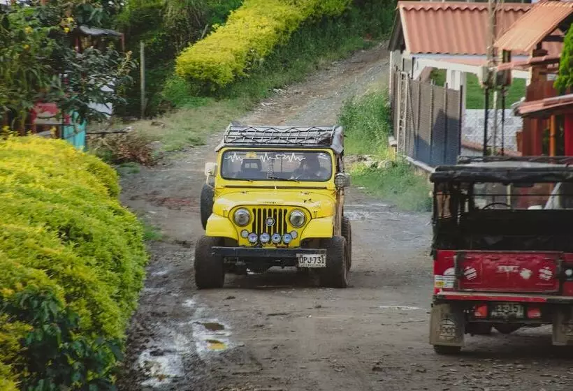 田舎風ホテル Hacienda Boutique Santa Rosanna