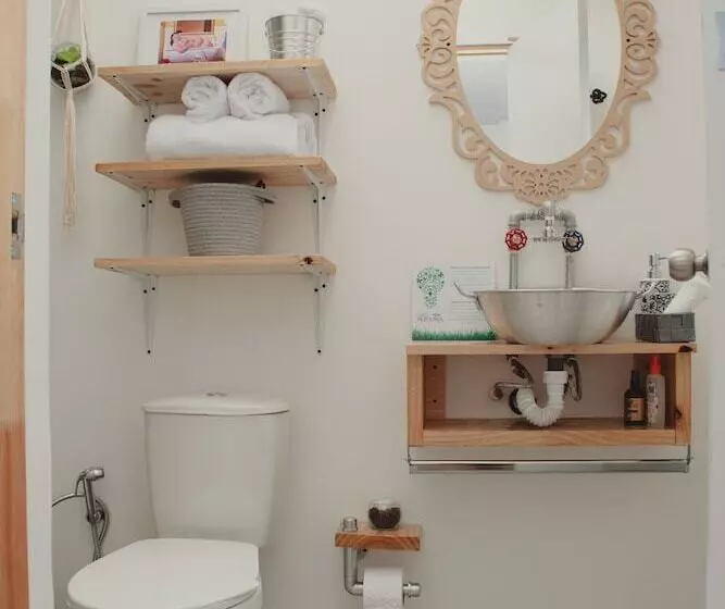 田舎風ホテル Hacienda Boutique Santa Rosanna