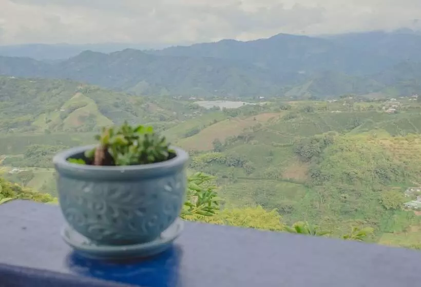 田舎風ホテル Hacienda Boutique Santa Rosanna