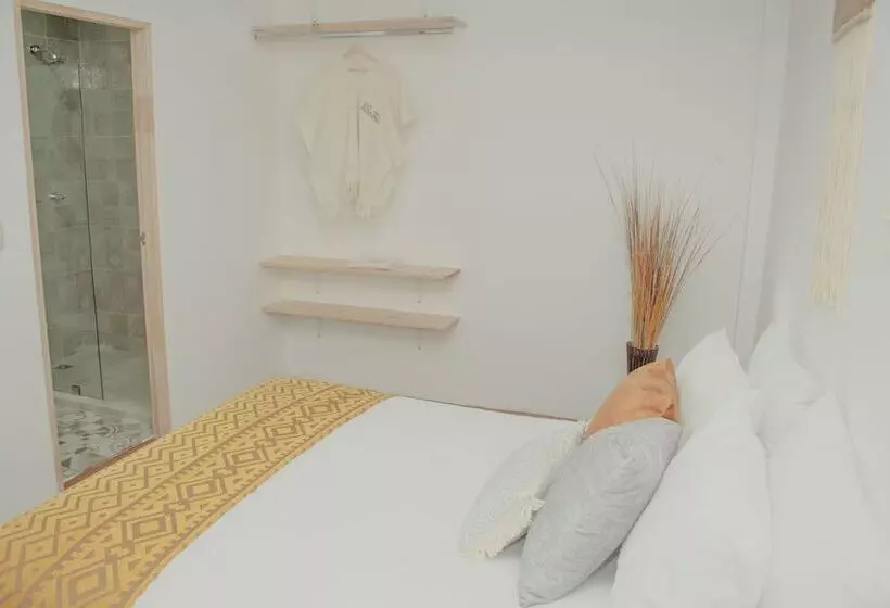 田舎風ホテル Hacienda Boutique Santa Rosanna