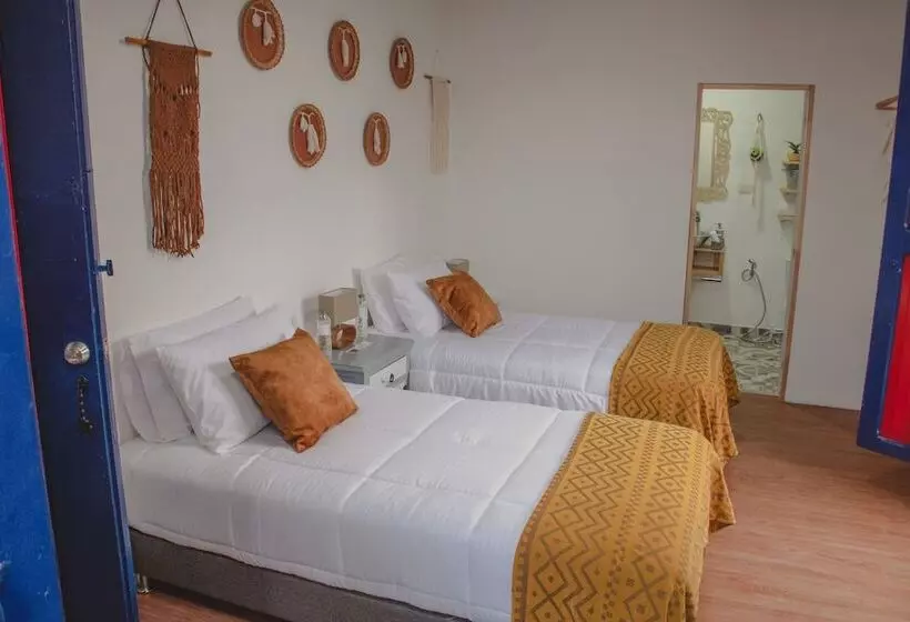 田舎風ホテル Hacienda Boutique Santa Rosanna