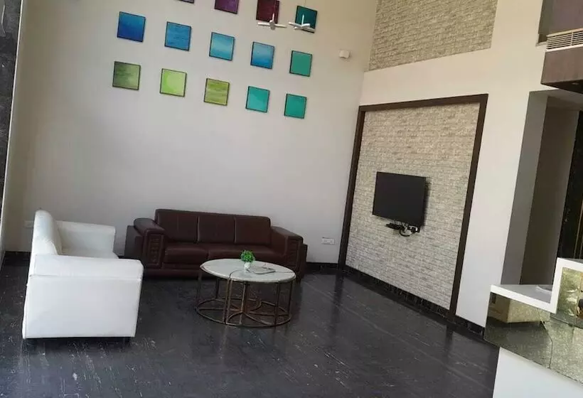 Aamiaismajoitus (B&B) Yuvraj Palace Inn