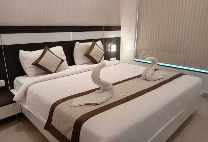 Aamiaismajoitus (B&B) Yuvraj Palace Inn