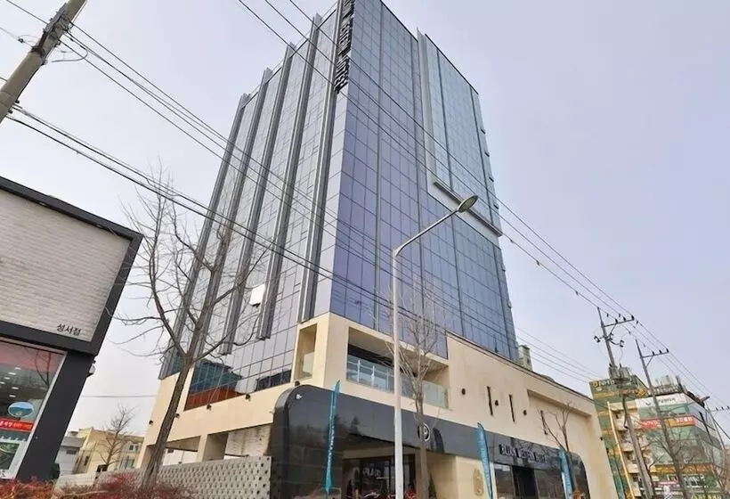 Hotelli Daegu Billion Western