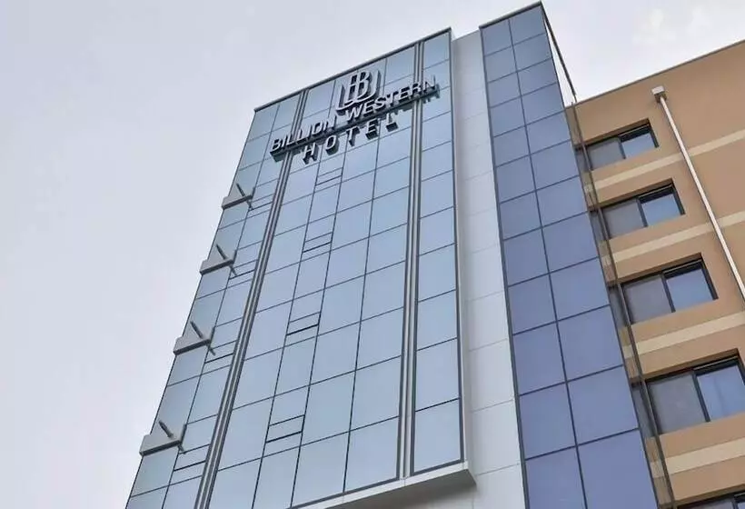Hotelli Daegu Billion Western
