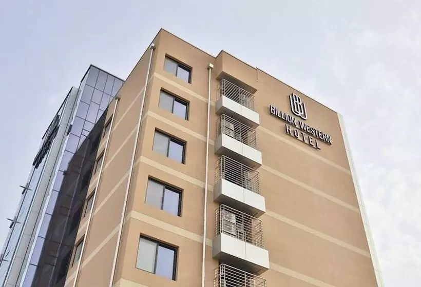 Hotelli Daegu Billion Western