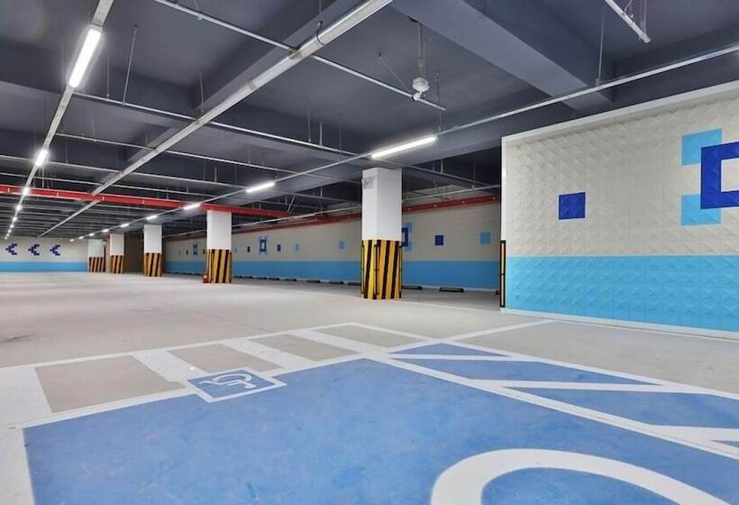 בית מלון כפרי Daegu Billion Western