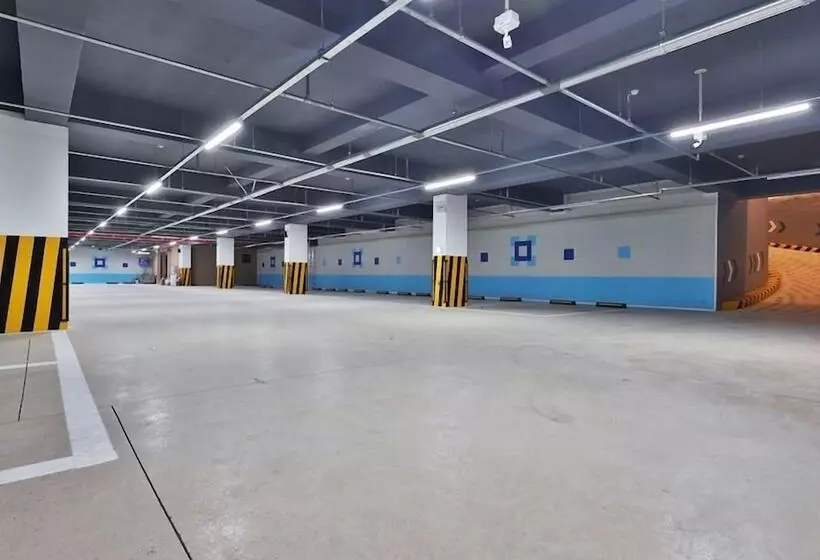 Hotelli Daegu Billion Western