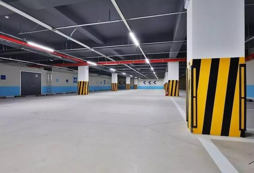 Hotelli Daegu Billion Western