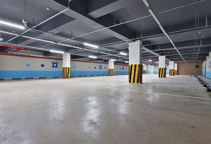 בית מלון כפרי Daegu Billion Western