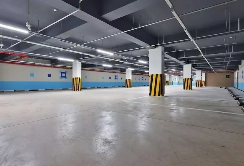 Hotelli Daegu Billion Western