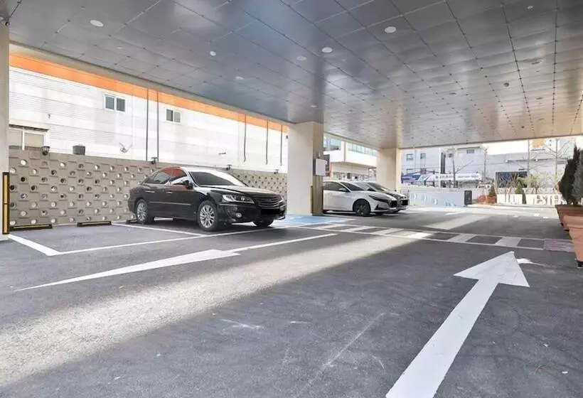 Hotelli Daegu Billion Western