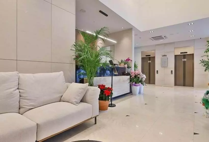 Hotelli Daegu Billion Western