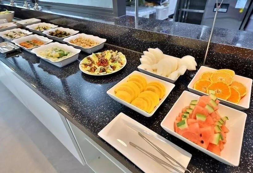 Hotelli Daegu Billion Western