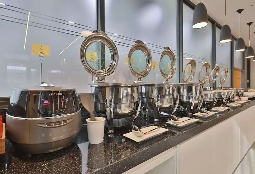 Hotelli Daegu Billion Western