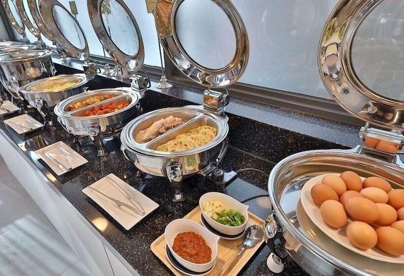 בית מלון כפרי Daegu Billion Western