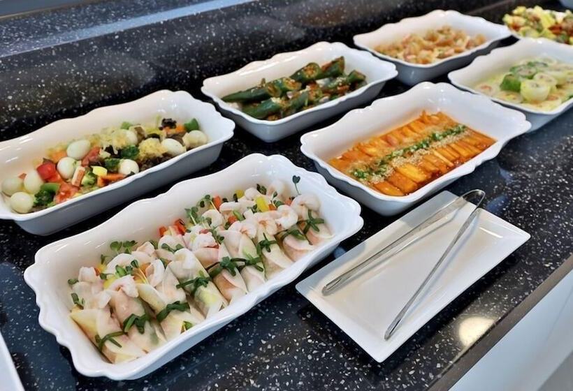 בית מלון כפרי Daegu Billion Western