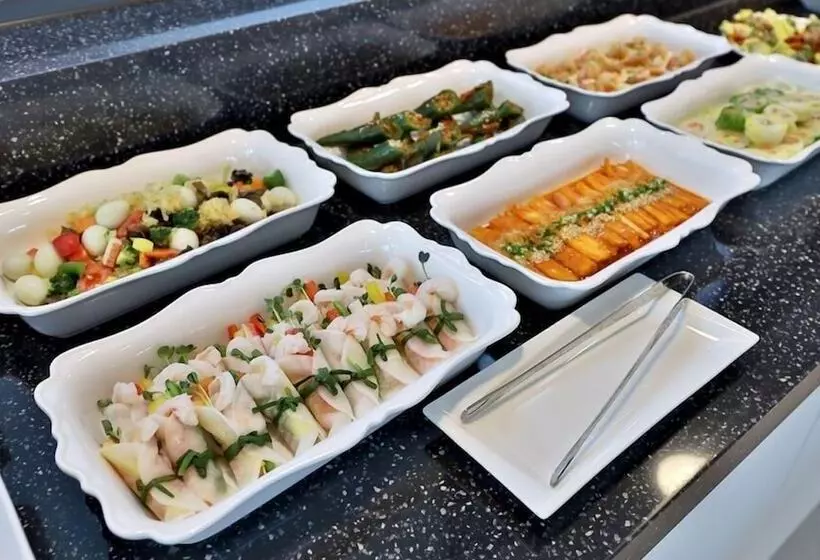 Hotelli Daegu Billion Western