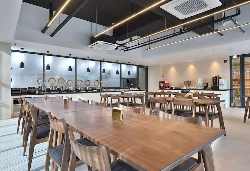 Hotelli Daegu Billion Western