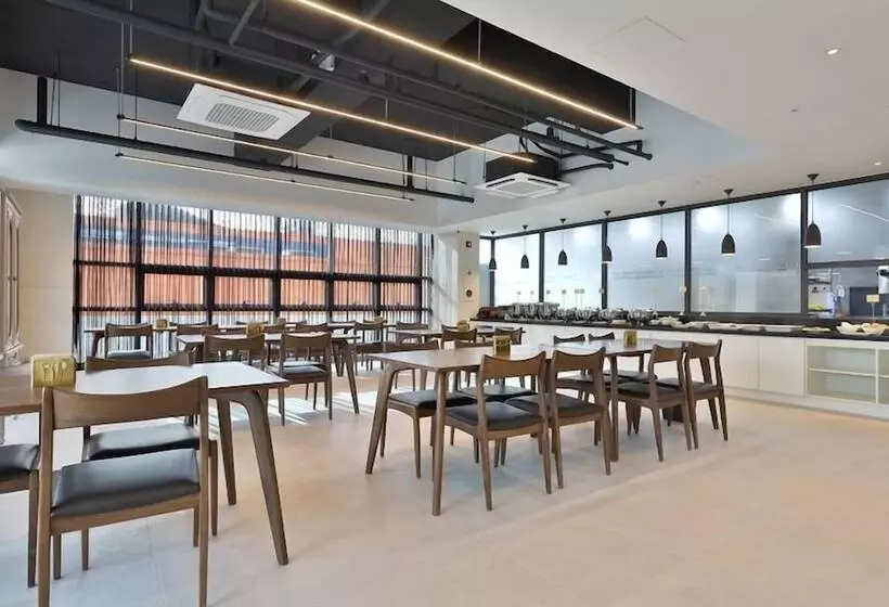 Hotelli Daegu Billion Western