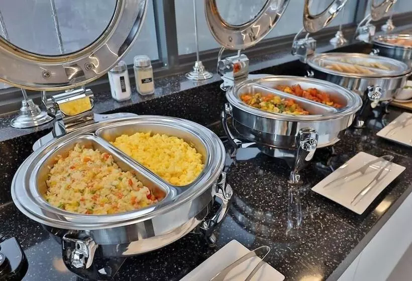 Hotelli Daegu Billion Western