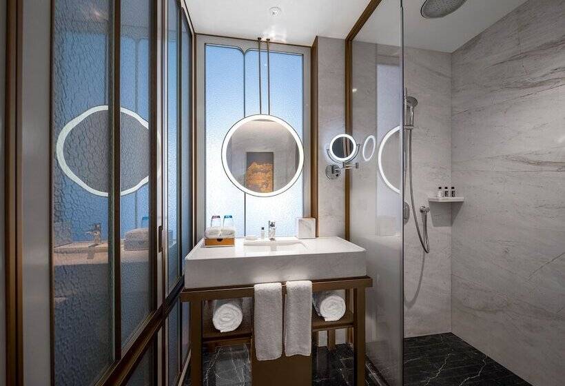 בית מלון כפרי Wanda Realm Chengde Jinbao