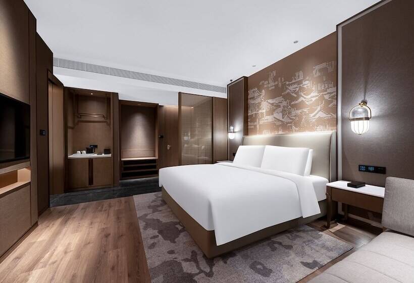 בית מלון כפרי Wanda Realm Chengde Jinbao