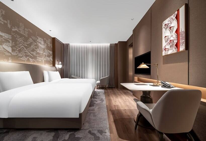 בית מלון כפרי Wanda Realm Chengde Jinbao