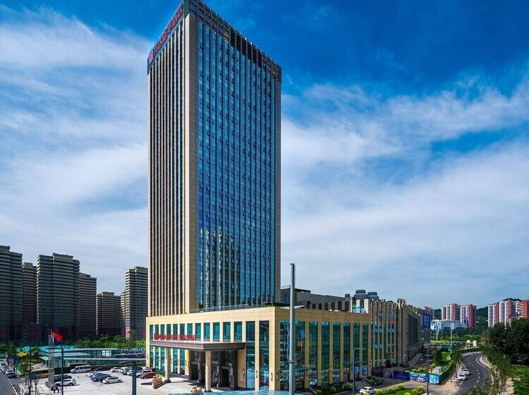 בית מלון כפרי Wanda Realm Chengde Jinbao