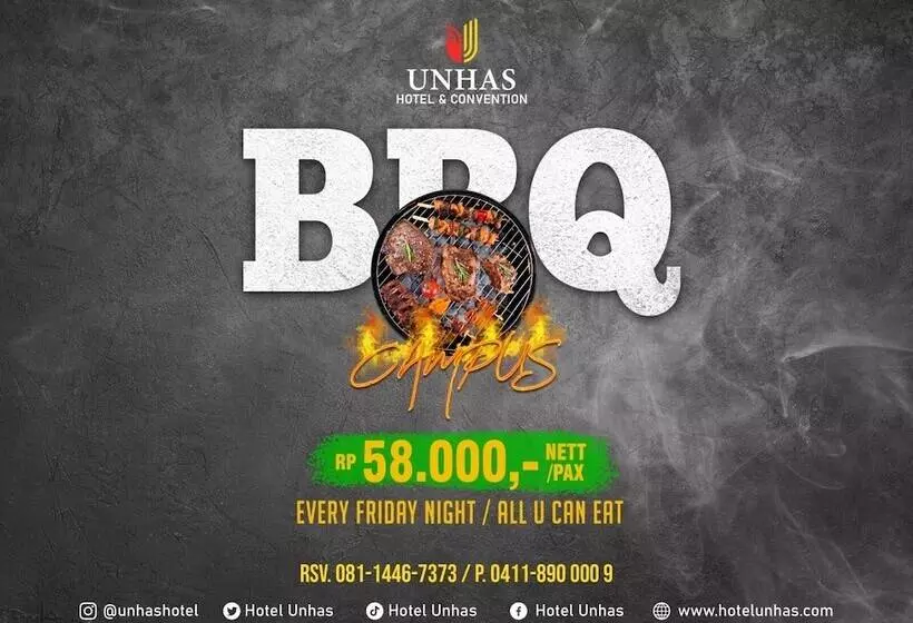 Unhas Hotel & Convention