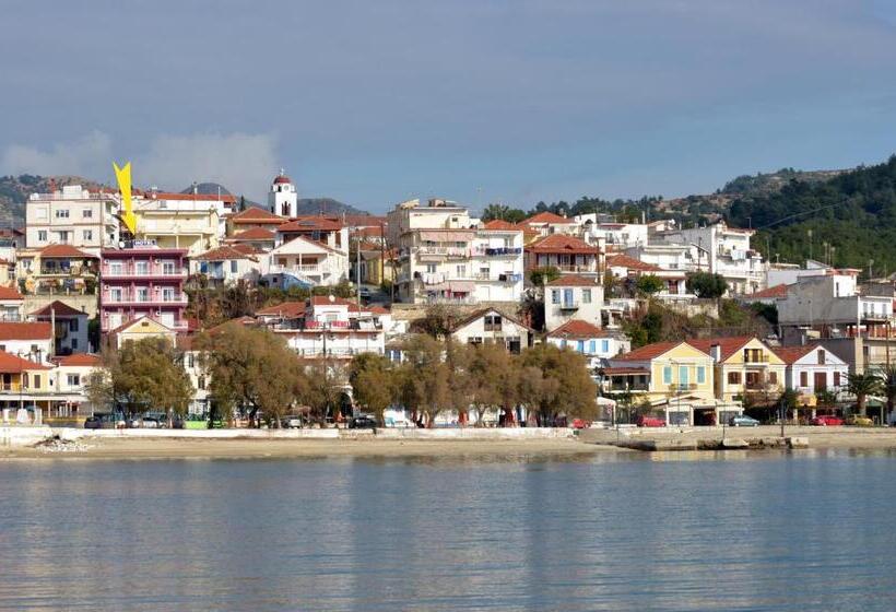 ホテル Papageorgiou