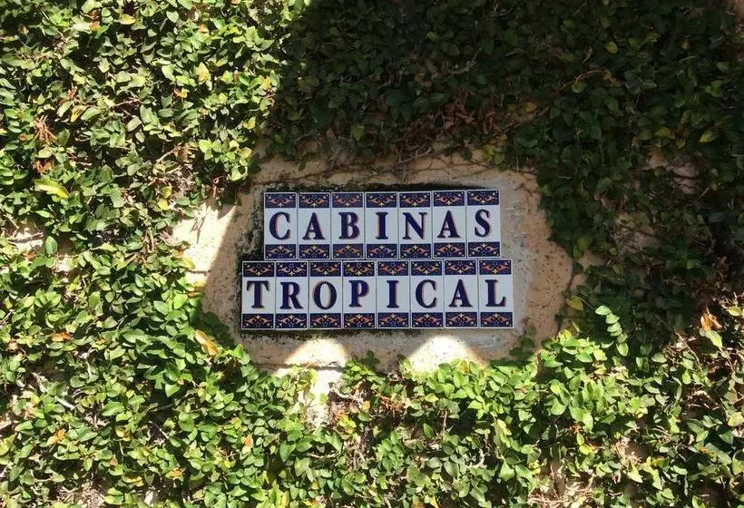 ホテル Cabinas Tropical