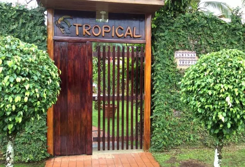 ホテル Cabinas Tropical