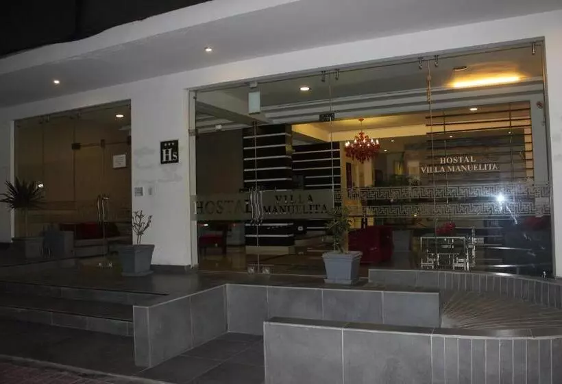 ホテル Hostal Villa Manuelita