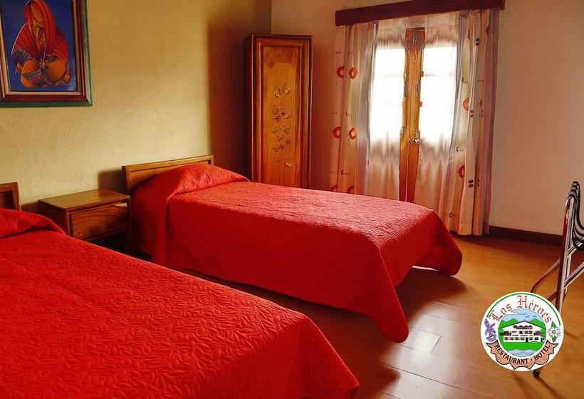 בית מלון כפרי Los Héroes